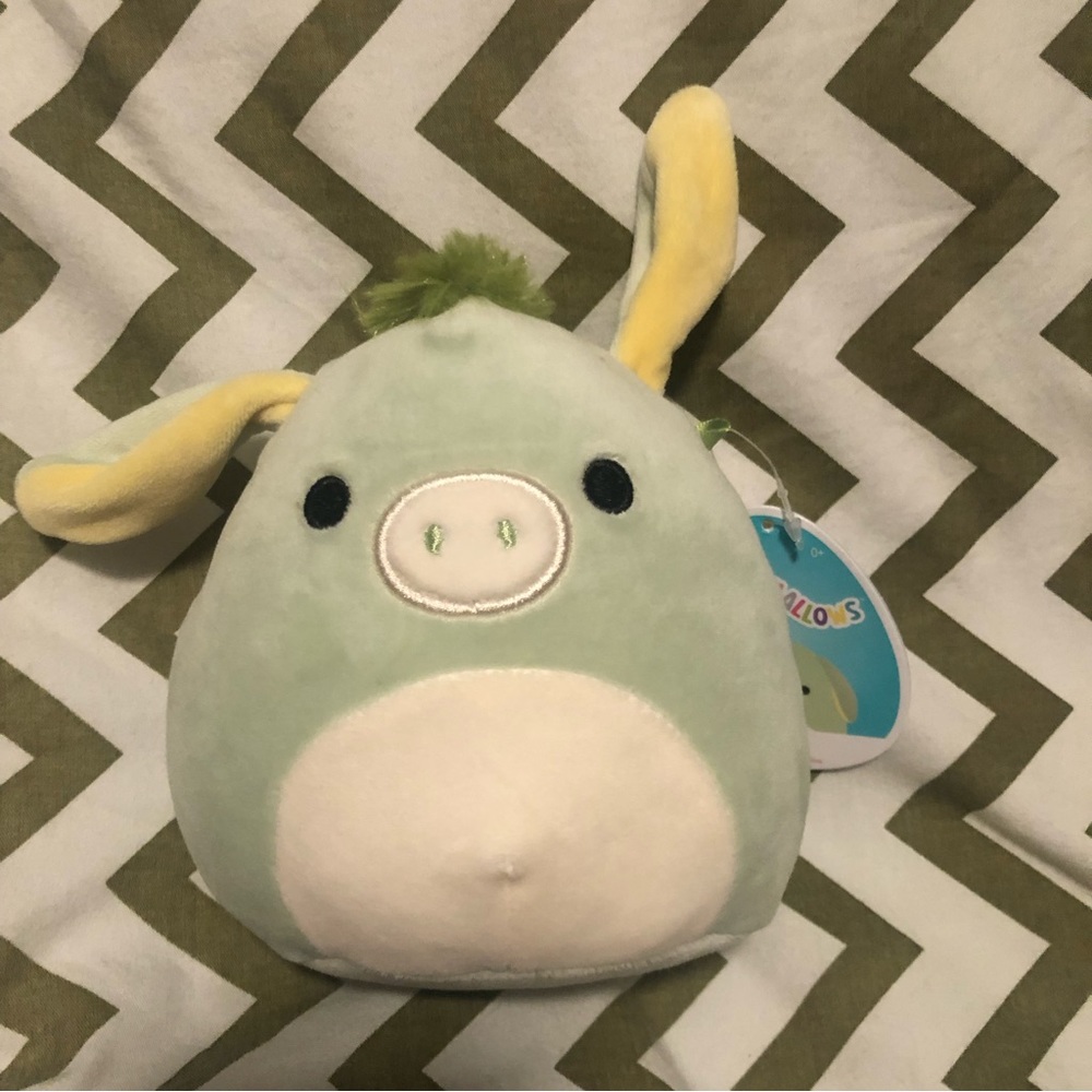 Squishmallows Juniper the Donkey 5”